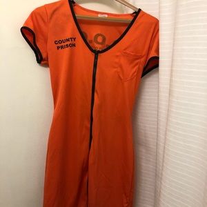 Prisoner Halloween costume
